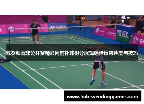 戴资颖南非公开赛精彩网前扑球得分展现绝佳反应速度与技巧