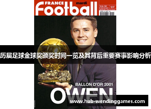 历届足球金球奖颁奖时间一览及其背后重要赛事影响分析